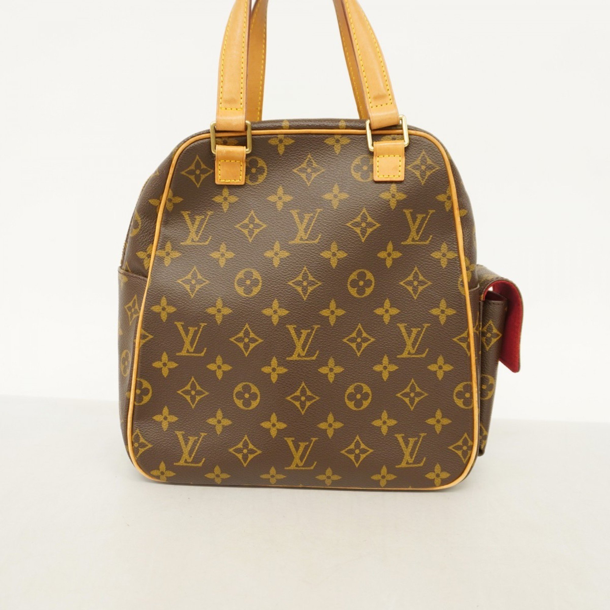 Louis Vuitton handbag Monogram Excentricite M51161 Brown Ladies