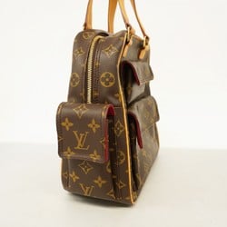 Louis Vuitton handbag Monogram Excentricite M51161 Brown Ladies