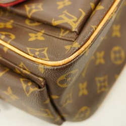 Louis Vuitton handbag Monogram Excentricite M51161 Brown Ladies