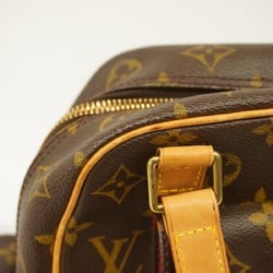 Louis Vuitton handbag Monogram Excentricite M51161 Brown Ladies