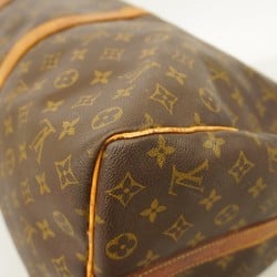 Louis Vuitton Boston Bag Monogram Keepall Bandouliere 50 M41416 Brown Men's Women's