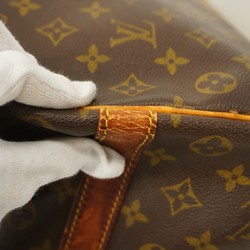 Louis Vuitton Boston Bag Monogram Keepall Bandouliere 50 M41416 Brown Men's Women's