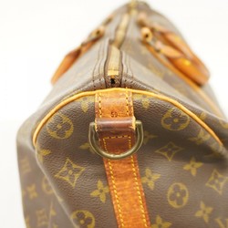 Louis Vuitton Boston Bag Monogram Keepall Bandouliere 50 M41416 Brown Men's Women's