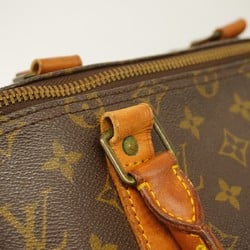 Louis Vuitton Boston Bag Monogram Keepall Bandouliere 50 M41416 Brown Men's Women's