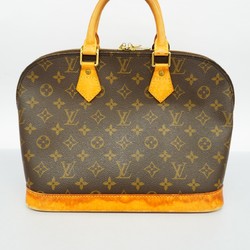 Louis Vuitton handbag Monogram Alma M51130 brown ladies