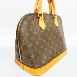 Louis Vuitton handbag Monogram Alma M51130 brown ladies