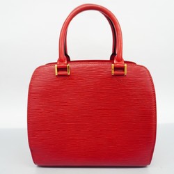 Louis Vuitton Handbag Epi Pont Neuf M52057 Castilian Red Ladies