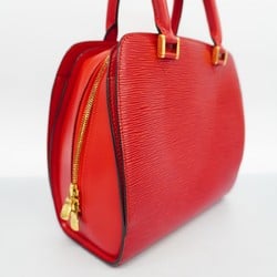 Louis Vuitton Handbag Epi Pont Neuf M52057 Castilian Red Ladies