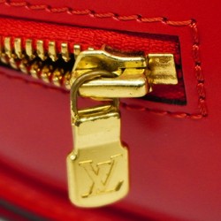 Louis Vuitton Handbag Epi Pont Neuf M52057 Castilian Red Ladies