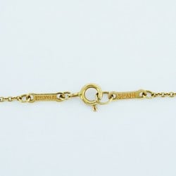 Tiffany Necklace Heart K18YG Yellow Gold Ladies