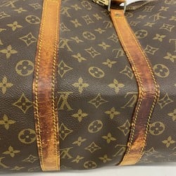 Louis Vuitton Boston Bag Monogram Keepall 45 M41428 Brown Men's Women's