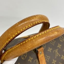 Louis Vuitton Boston Bag Monogram Keepall 45 M41428 Brown Men's Women's