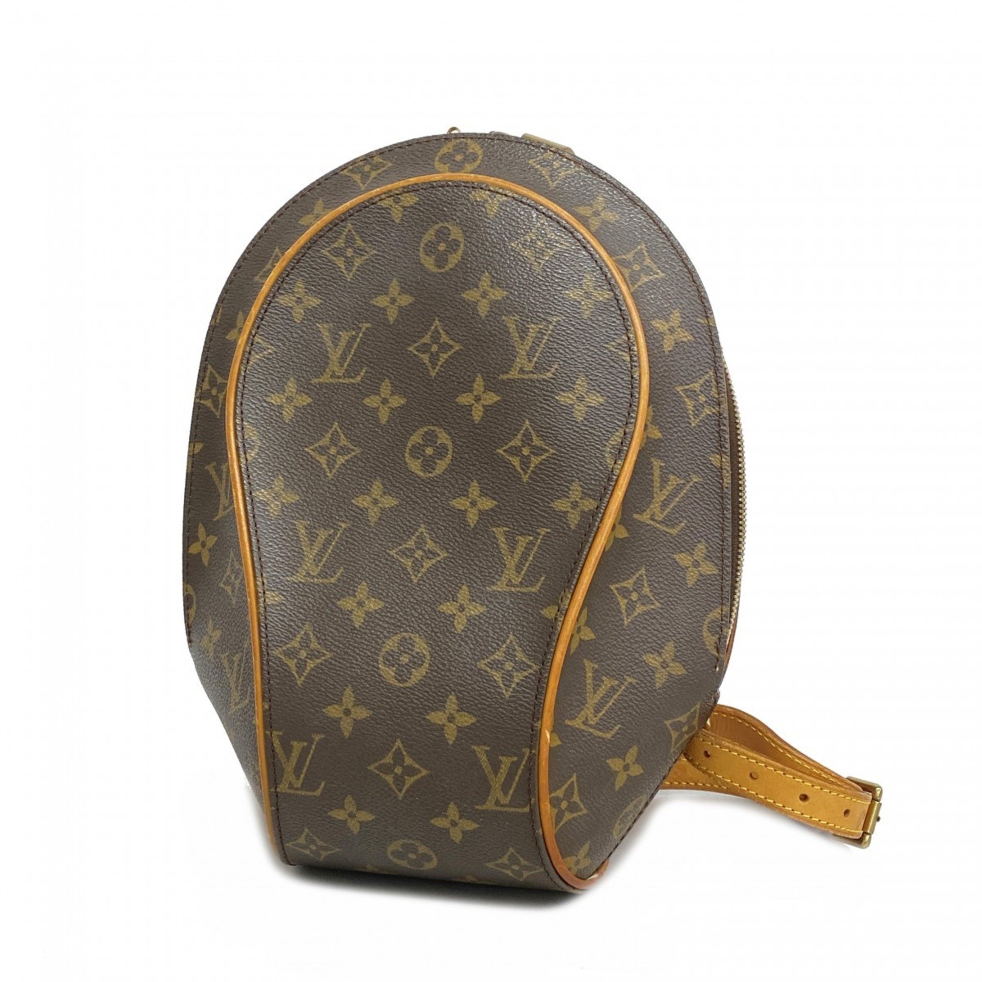 Louis Vuitton Backpack Daypack Monogram Ellipse Sacado M51125 Brown Women's