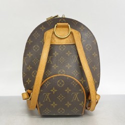 Louis Vuitton Backpack Daypack Monogram Ellipse Sacado M51125 Brown Women's