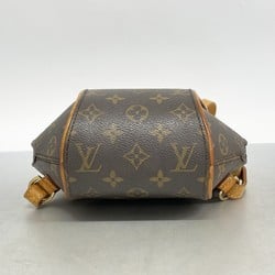 Louis Vuitton Backpack Daypack Monogram Ellipse Sacado M51125 Brown Women's