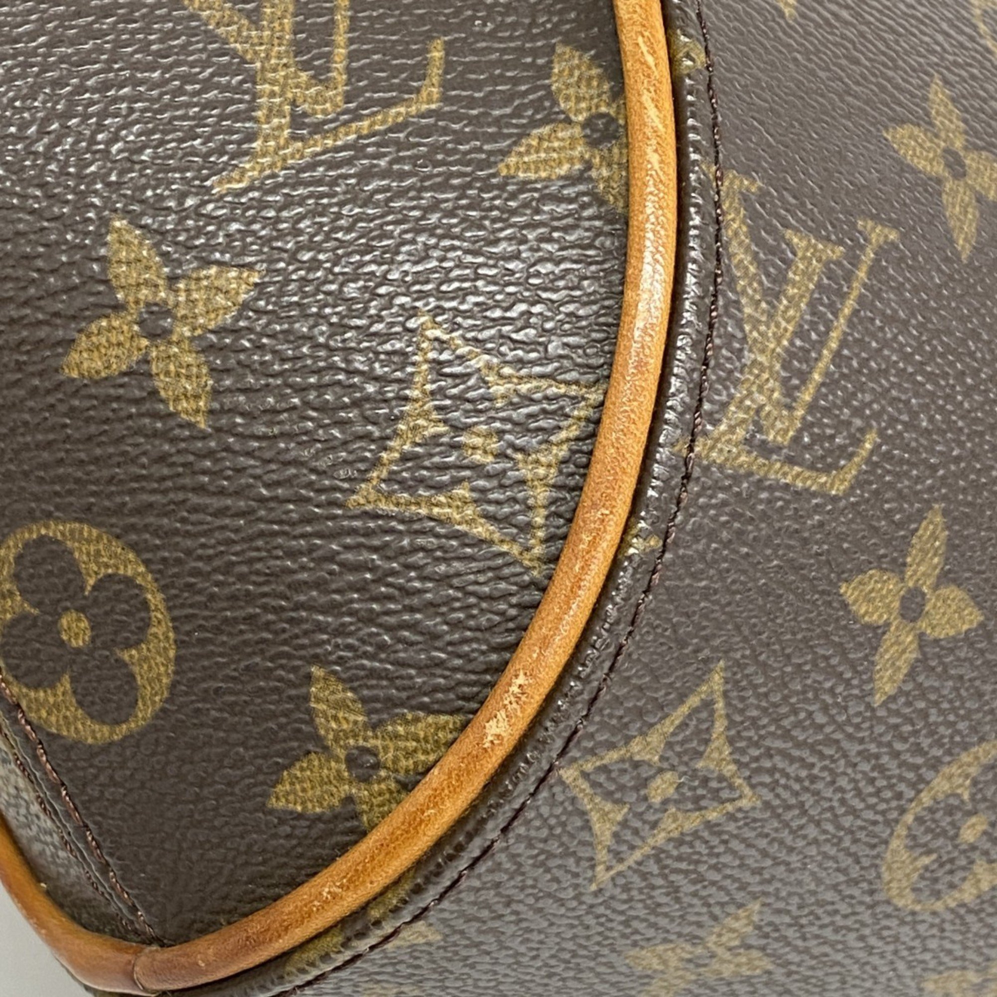 Louis Vuitton Backpack Daypack Monogram Ellipse Sacado M51125 Brown Women's