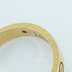 Cartier Ring Love 1PD Diamond K18YG Yellow Gold #54 Men's Women's