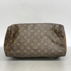 Louis Vuitton Handbag Monogram Speedy 35 M41107 Brown Ladies