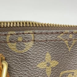 Louis Vuitton Handbag Monogram Speedy 35 M41107 Brown Ladies