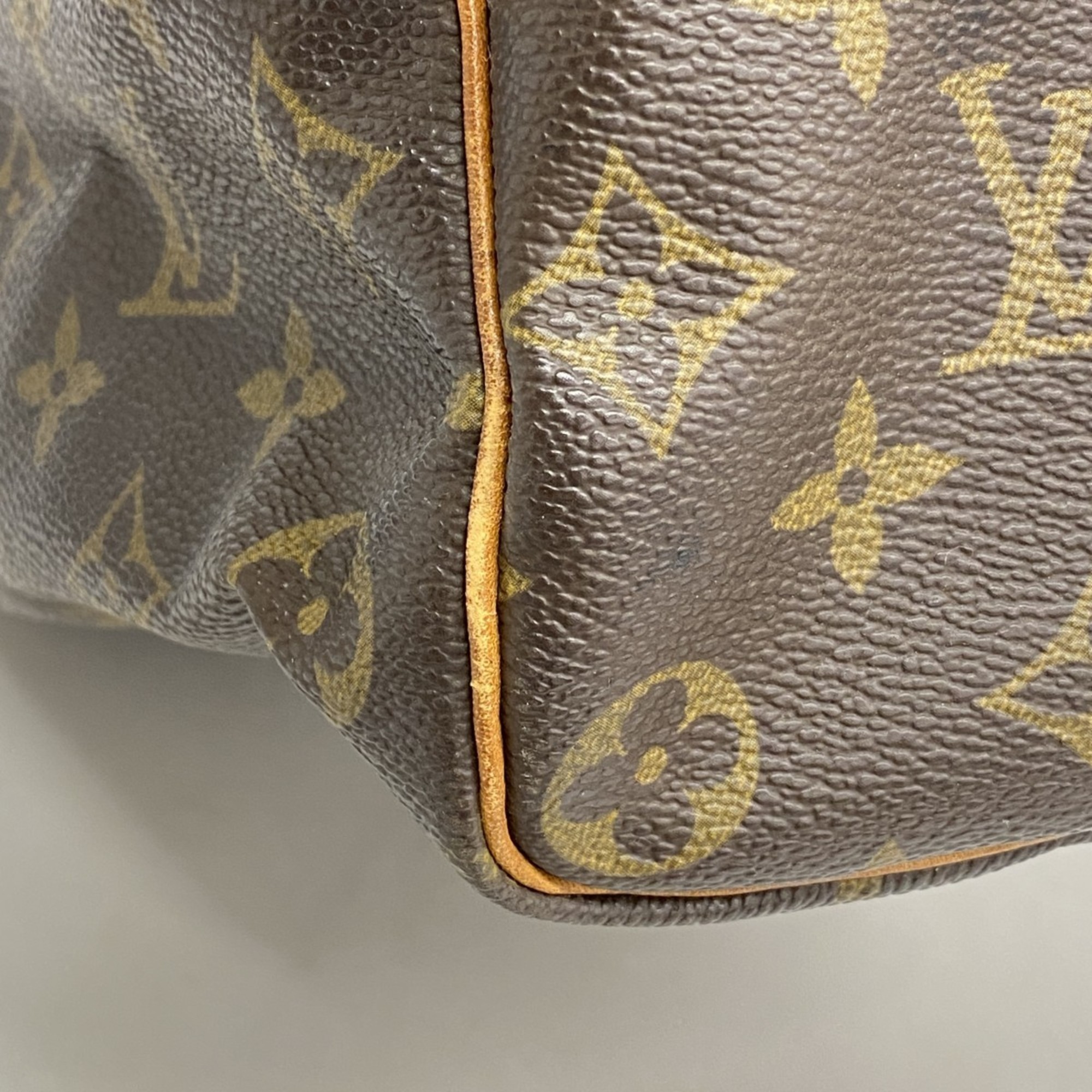 Louis Vuitton Handbag Monogram Speedy 35 M41107 Brown Ladies