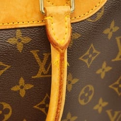 Louis Vuitton Handbag Monogram Deauville M47270 Brown Ladies