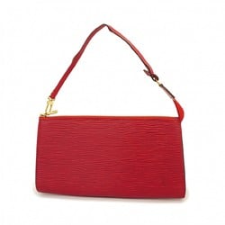 Louis Vuitton Epi Pouch Accessory M52947 Castilian Red for Women