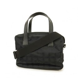 Chanel handbag new travel nylon black ladies