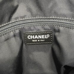 Chanel handbag new travel nylon black ladies