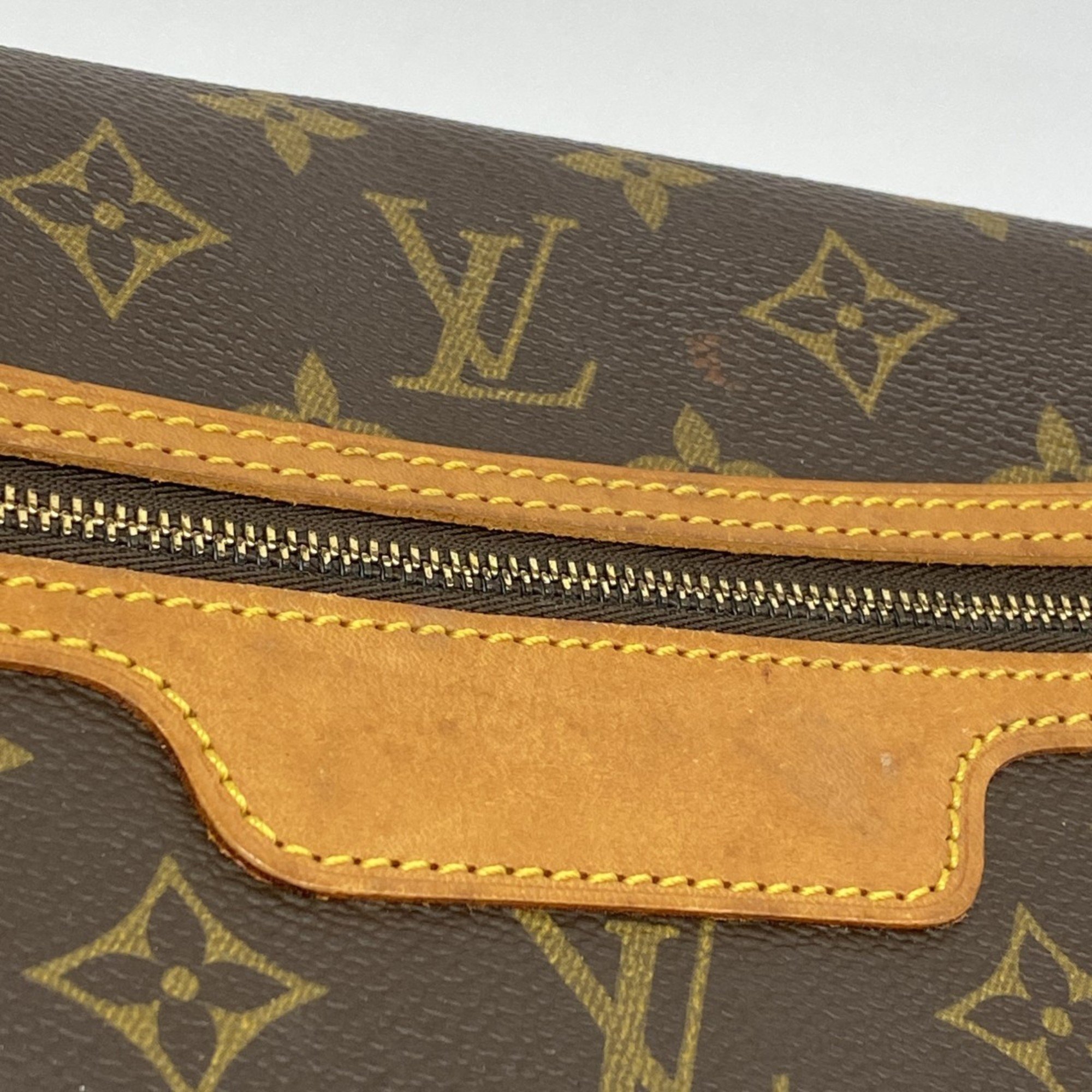 Louis Vuitton Shoulder Bag Monogram Saint Germain 24 M51210 Brown Women's