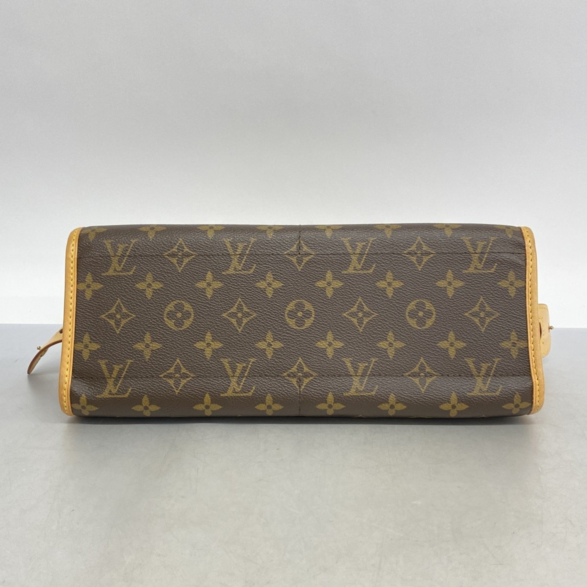 Louis Vuitton Shoulder Bag Monogram Popincouron M40008 Brown Ladies