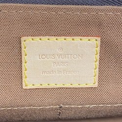 Louis Vuitton Shoulder Bag Monogram Popincouron M40008 Brown Ladies