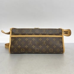 Louis Vuitton Shoulder Bag Monogram Popincouron M40008 Brown Ladies