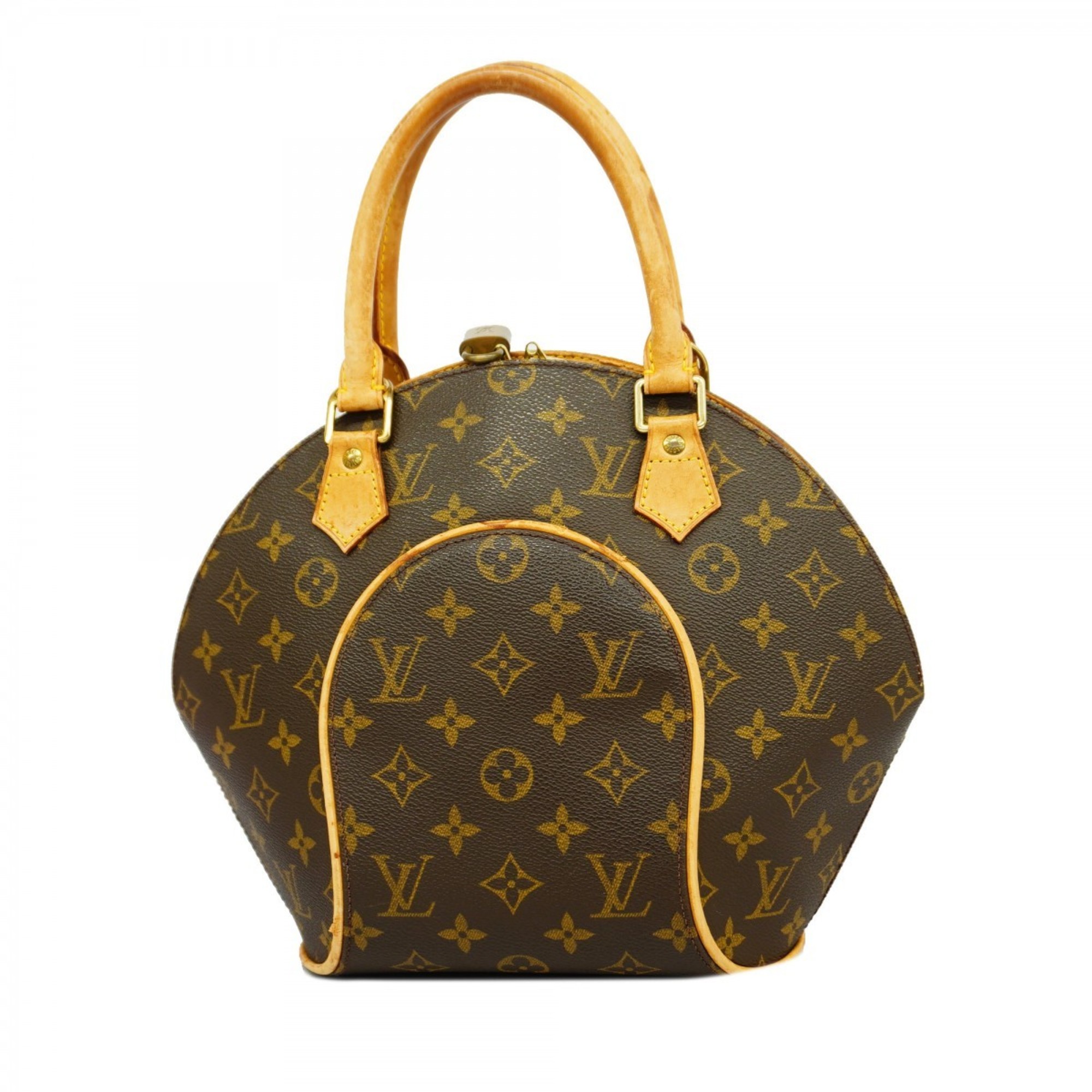 Louis Vuitton Handbag Monogram Ellipse PM M51127 Brown Ladies