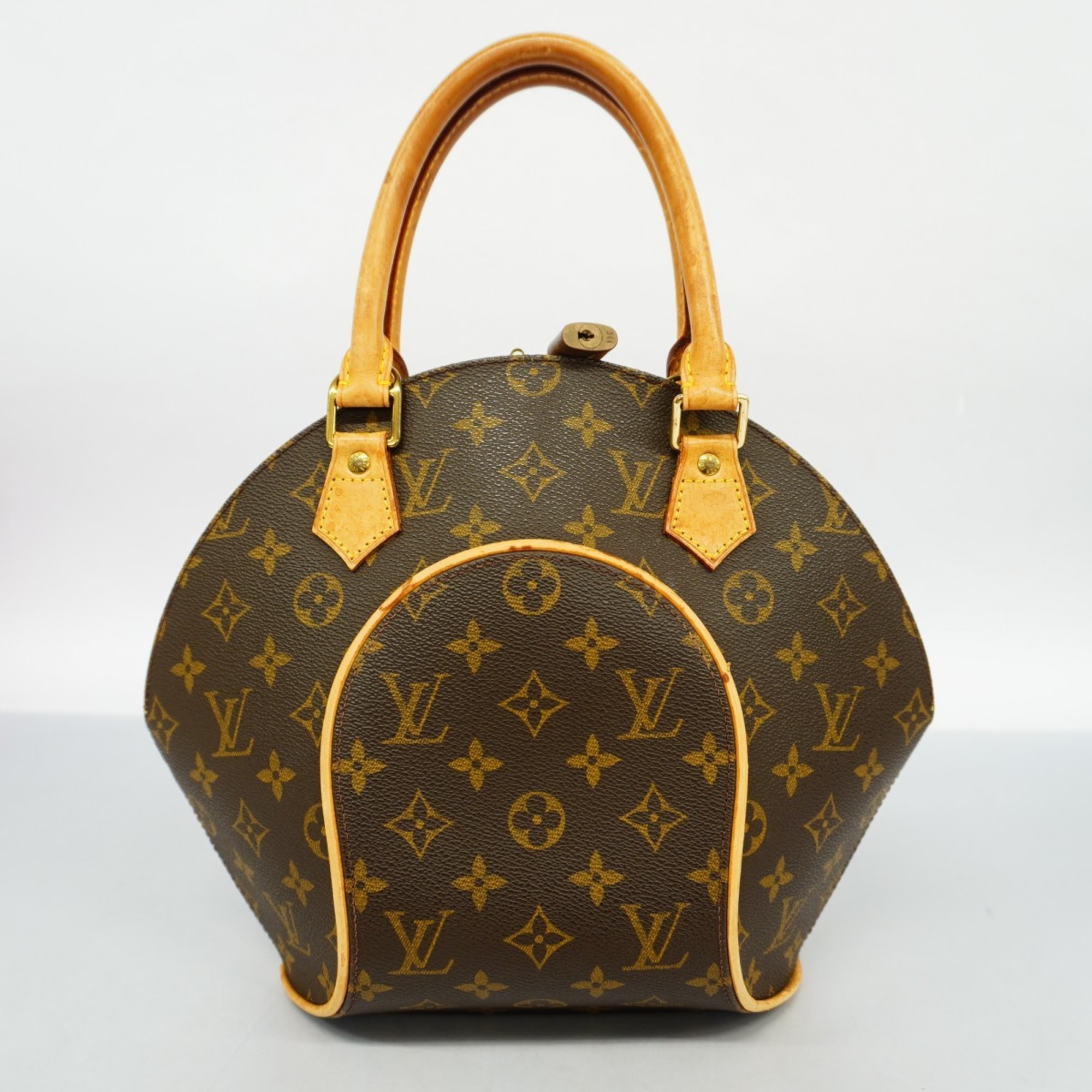 Louis Vuitton Handbag Monogram Ellipse PM M51127 Brown Ladies