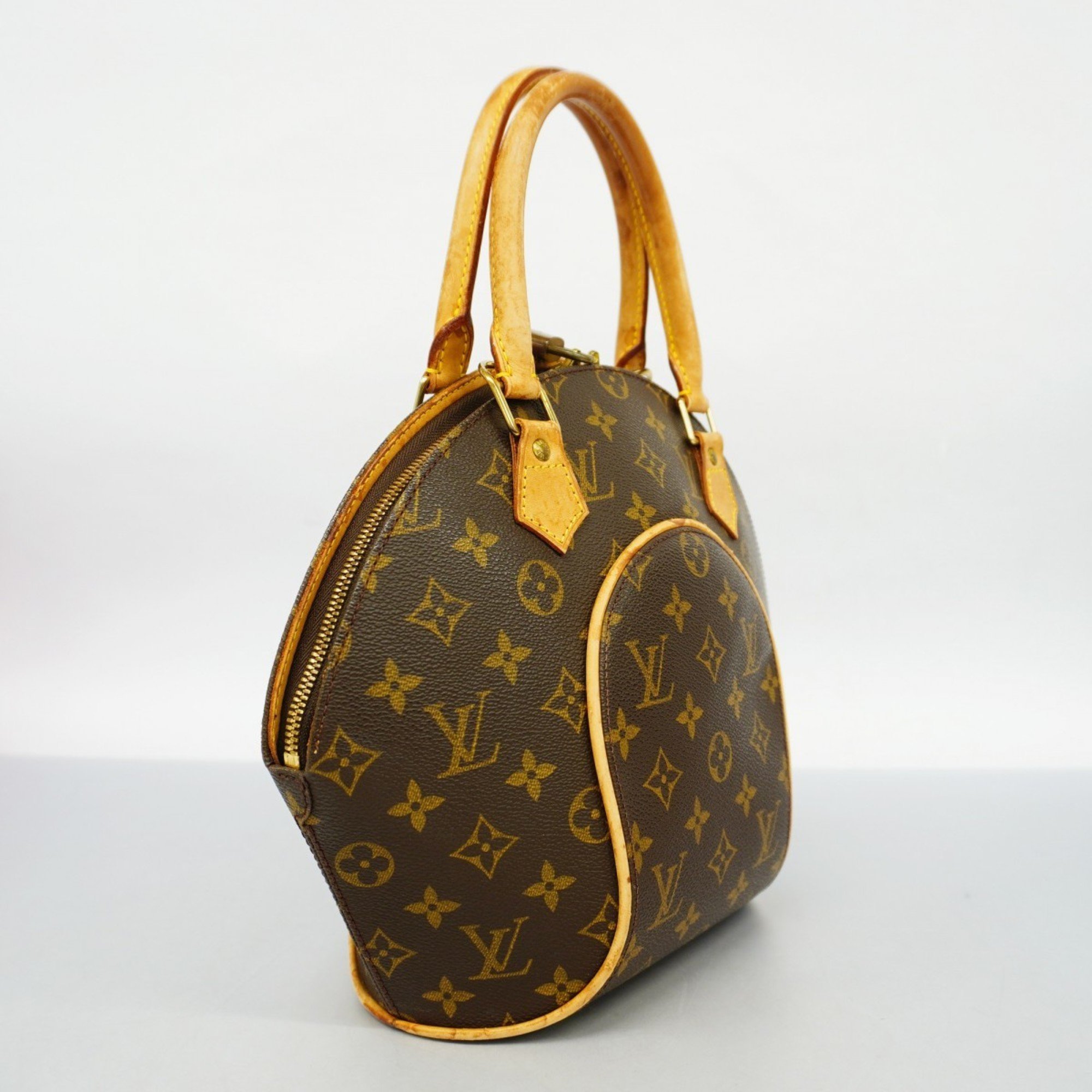 Louis Vuitton Handbag Monogram Ellipse PM M51127 Brown Ladies