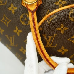 Louis Vuitton Handbag Monogram Ellipse PM M51127 Brown Ladies