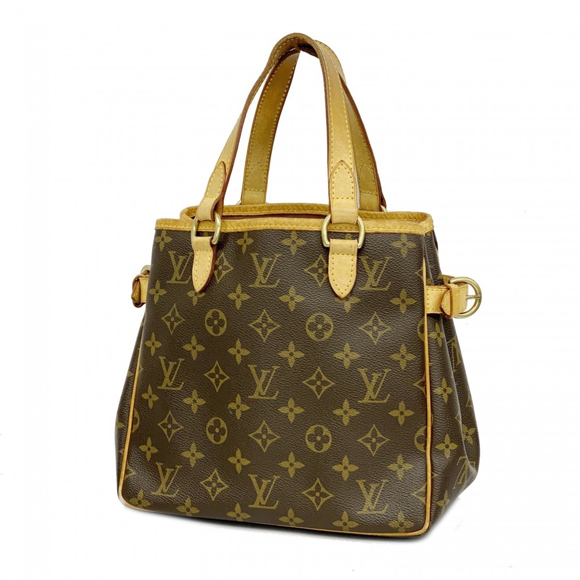 Louis Vuitton Tote Bag Monogram Batignolles M51156 Brown Women's