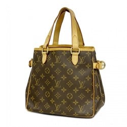 Louis Vuitton Tote Bag Monogram Batignolles M51156 Brown Women's