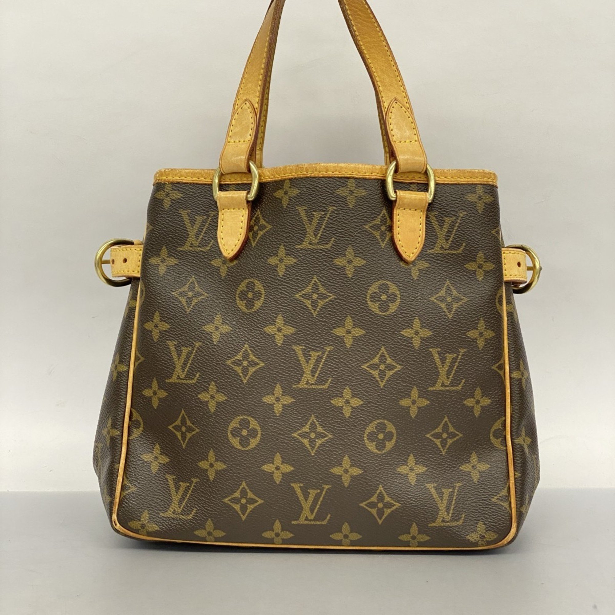 Louis Vuitton Tote Bag Monogram Batignolles M51156 Brown Women's