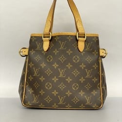 Louis Vuitton Tote Bag Monogram Batignolles M51156 Brown Women's