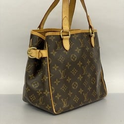 Louis Vuitton Tote Bag Monogram Batignolles M51156 Brown Women's