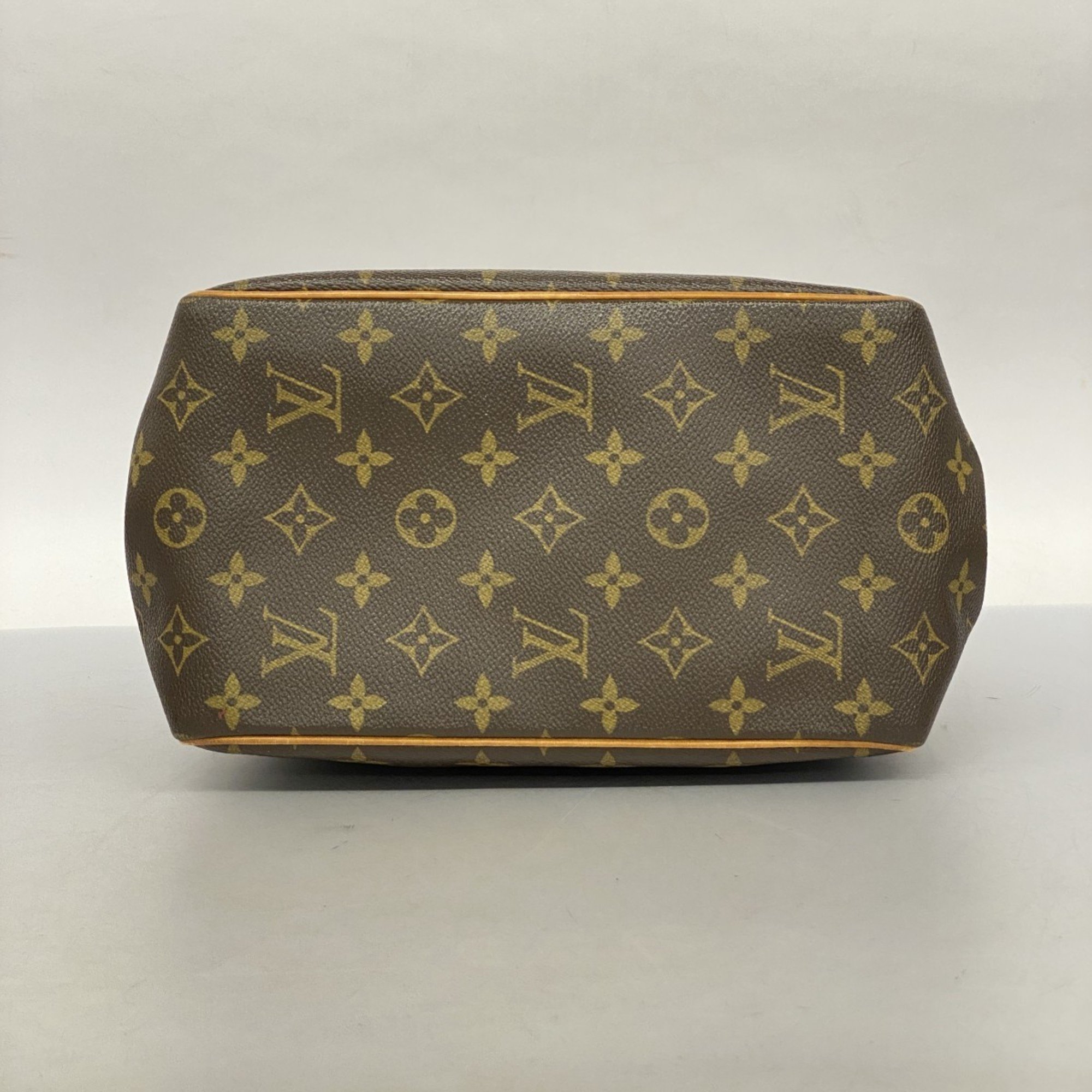 Louis Vuitton Tote Bag Monogram Batignolles M51156 Brown Women's