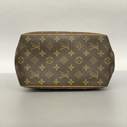 Louis Vuitton Tote Bag Monogram Batignolles M51156 Brown Women's