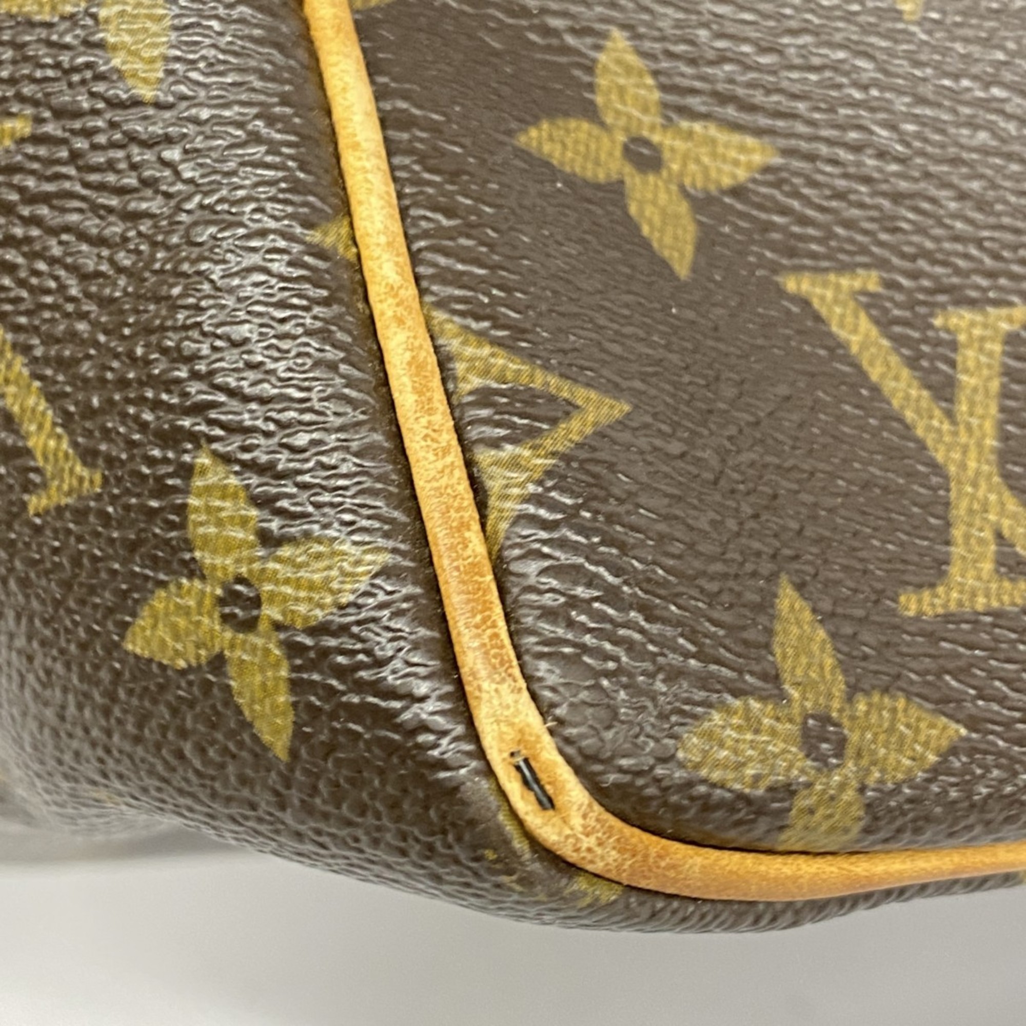 Louis Vuitton Tote Bag Monogram Batignolles M51156 Brown Women's