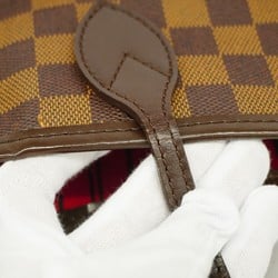 Louis Vuitton Tote Bag Damier Neverfull PM N51109 Ebene Women's