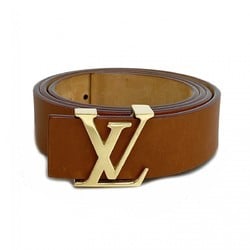 Louis Vuitton Belt Santur LV Initial M6903 Brown Men's