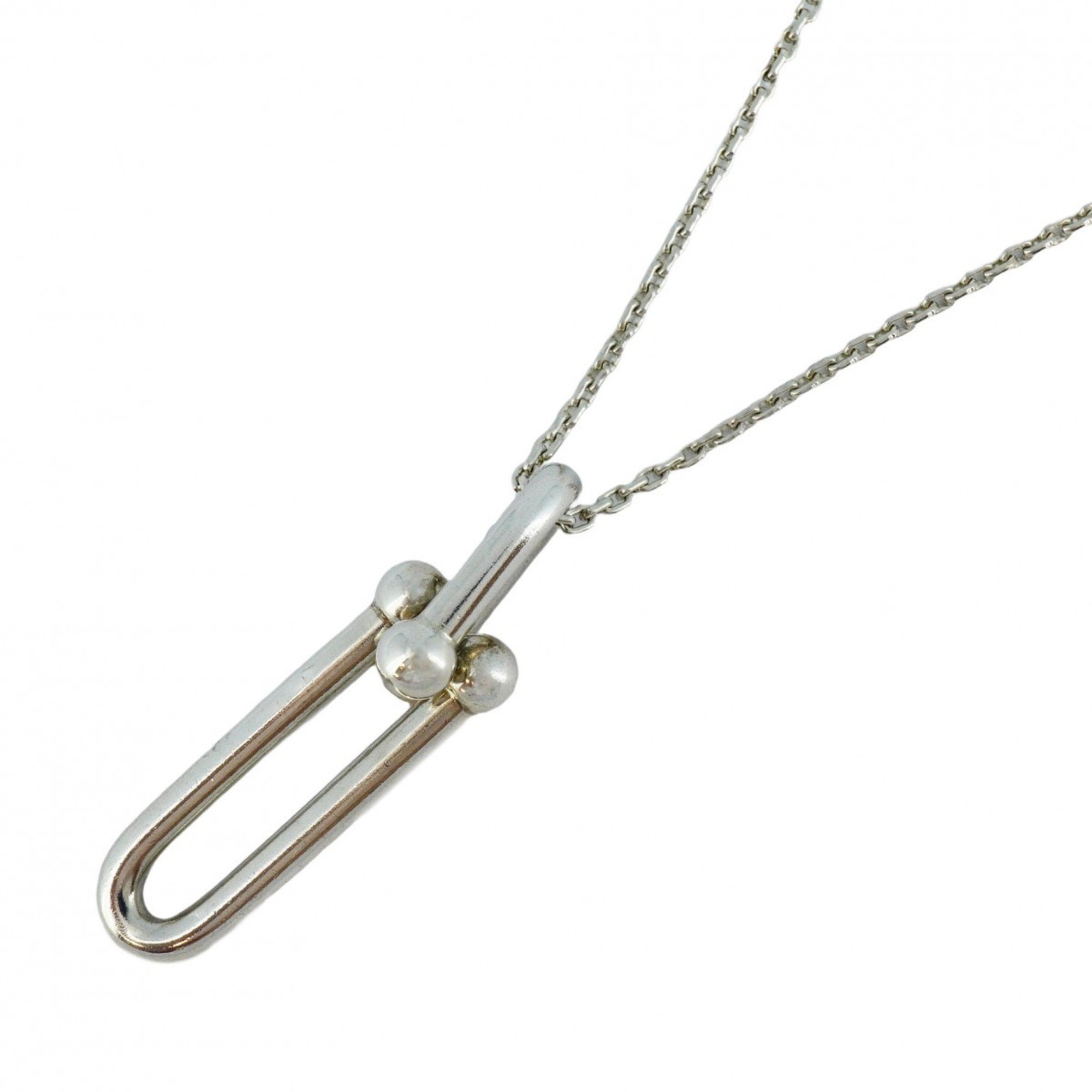 Tiffany Necklace Hardware Link Silver 925 for Men and Women