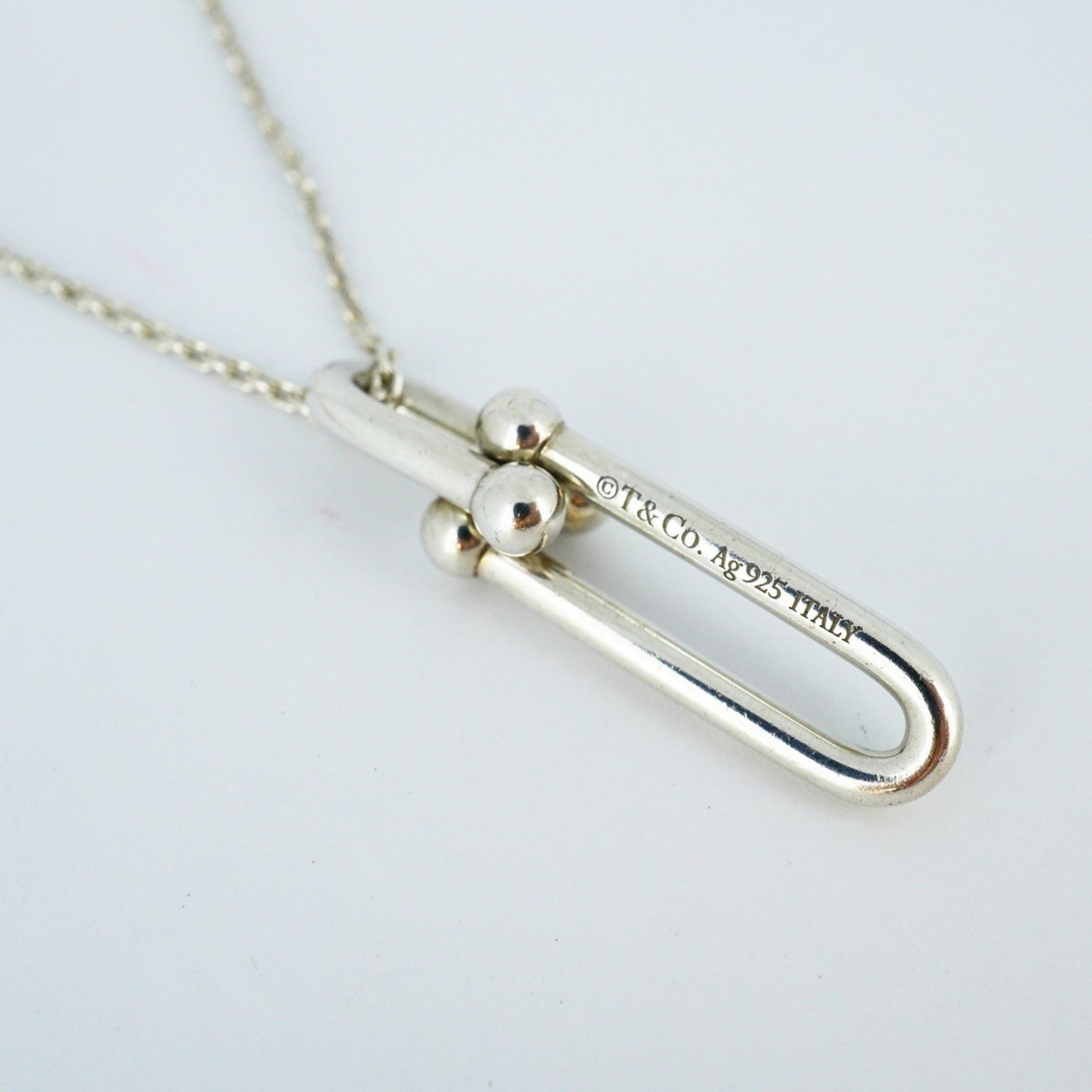 Tiffany Necklace Hardware Link Silver 925 for Men and Women