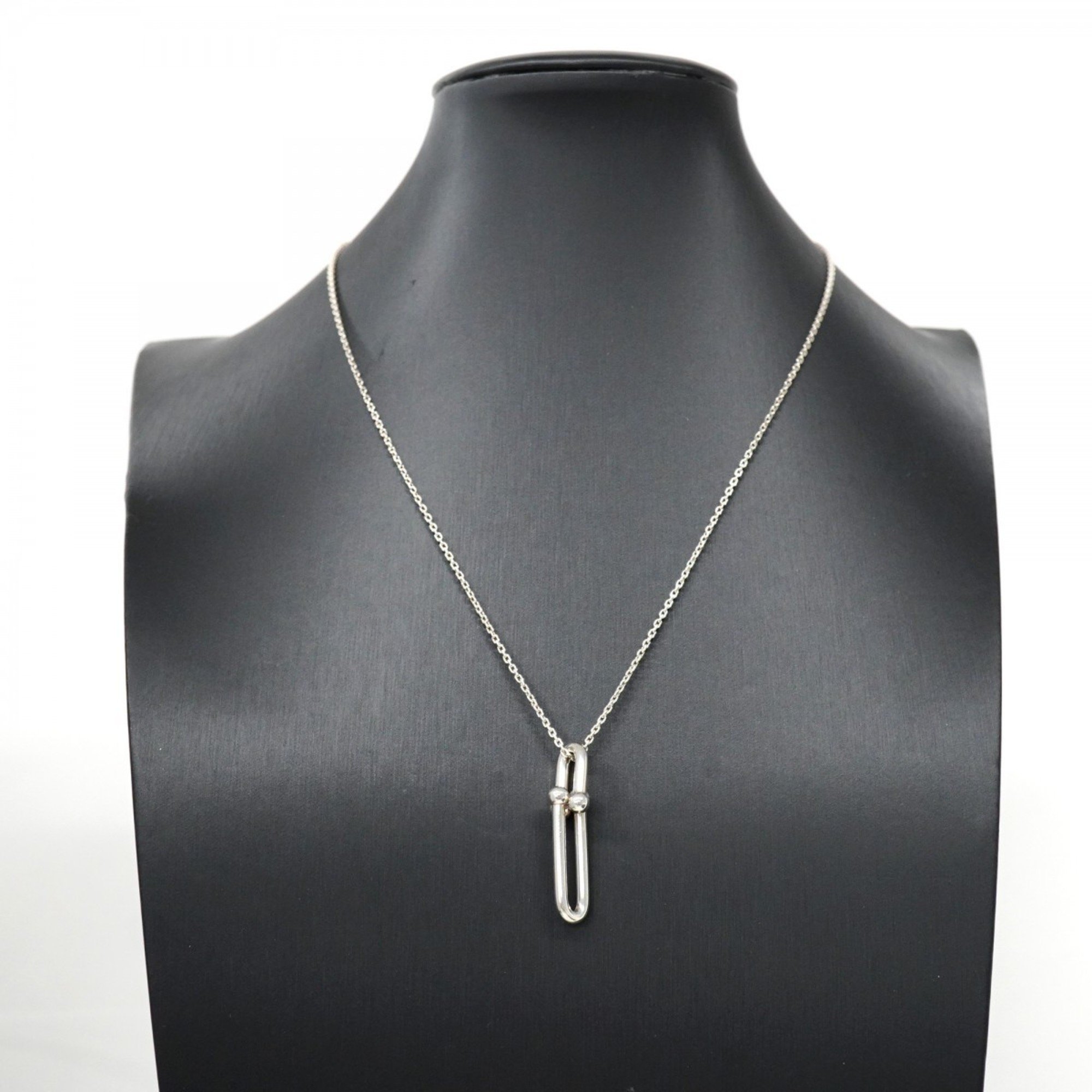 Tiffany Necklace Hardware Link Silver 925 for Men and Women