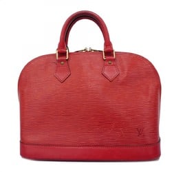 Louis Vuitton Handbag Epi Alma M52147 Castilian Red Ladies